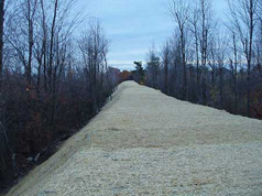 Talus anti-bruits